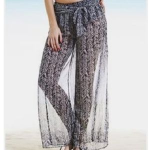 Beach to Beach Pants Swimsuit Coverup